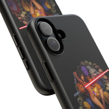 Load image into Gallery viewer, Exclusive TSEGGS by OMA Tough Phone Case — Dark Sith Helmet &amp; Skulls Design
