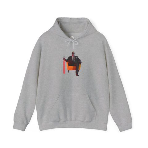 'Bodak Yellhow' Graphic Black Hoodie  by OMA