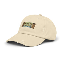 Load image into Gallery viewer, HTS Cover Art Unisex Distressed Cap
