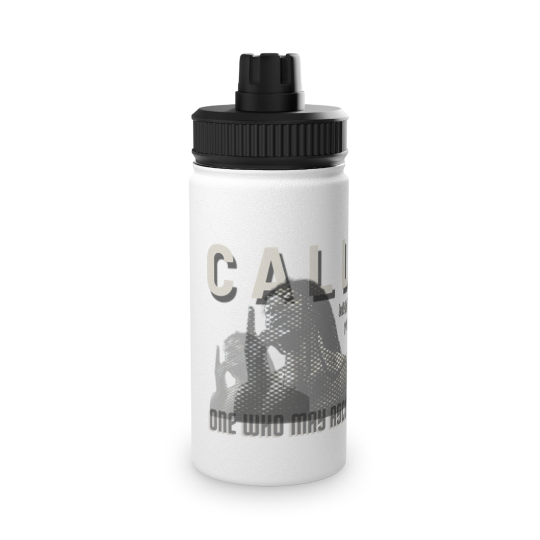 Call Me What You Wanna Stainless Steel Water Bottle, Sports Lid