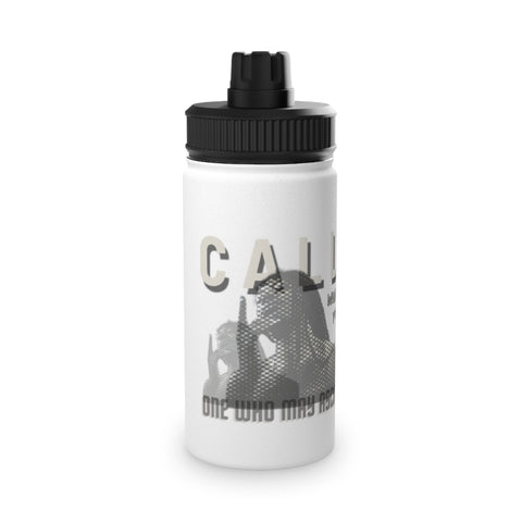 Call Me What You Wanna Stainless Steel Water Bottle, Sports Lid