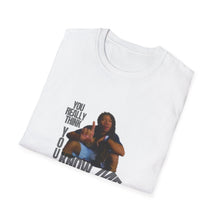 Load image into Gallery viewer, You Really Think You Know Me Unisex Softstyle T-Shirt
