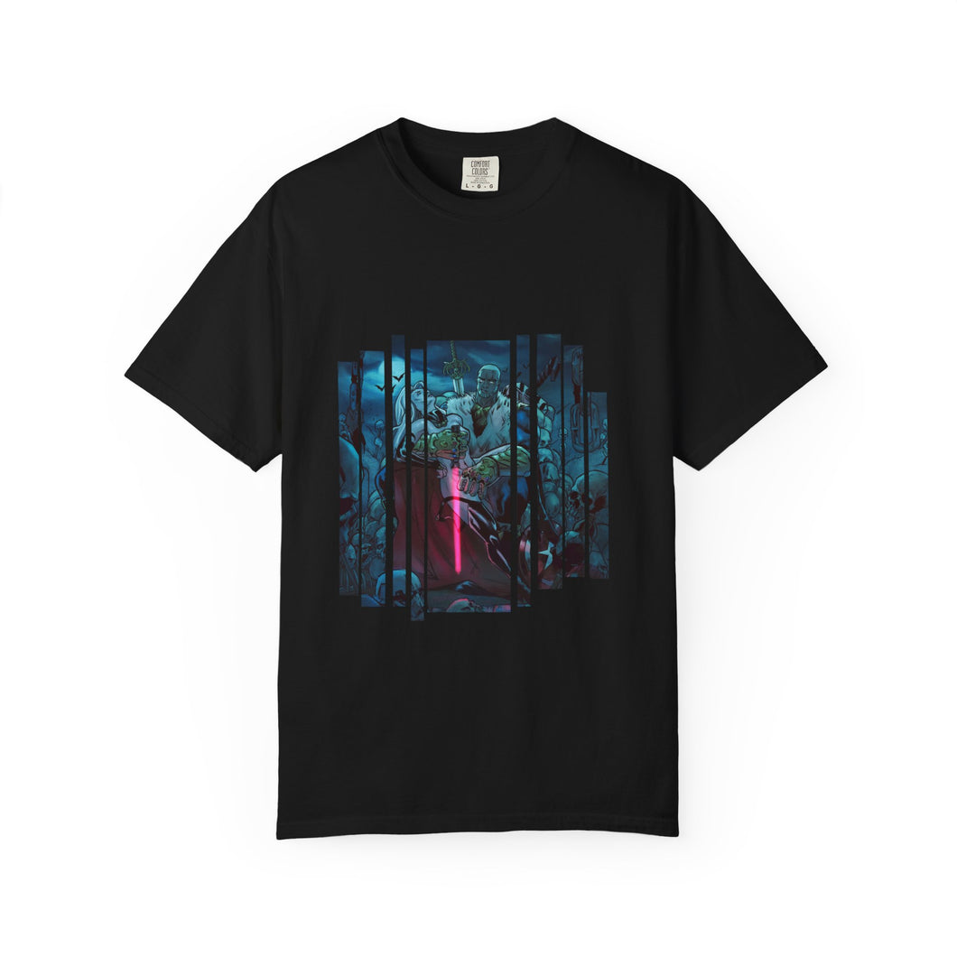 May the 4th Vertical Stripe Graphic T-Shirt — by One who May Ascend