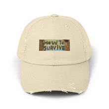 Load image into Gallery viewer, HTS Cover Art Unisex Distressed Cap
