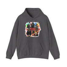 Load image into Gallery viewer, OMA at WOCA Unisex Heavy Blend™ Hooded Sweatshirt
