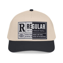 Load image into Gallery viewer, 'Regular: Not For Regular People' Baseball Cap by One who May Ascend

