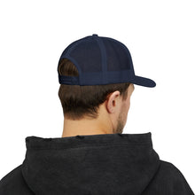 Load image into Gallery viewer, Exclusive "Hoetic Justice" Retro Anchor Trucker Cap
