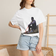 Load image into Gallery viewer, No Heaux Model T-Shirt — by OMA
