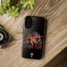 Load image into Gallery viewer, Exclusive TSEGGS by OMA Tough Phone Case — Dark Sith Helmet &amp; Skulls Design
