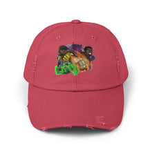 Load image into Gallery viewer, NEW Litty Unisex Distressed Cap ⚡
