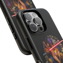 Load image into Gallery viewer, Exclusive TSEGGS by OMA Tough Phone Case — Dark Sith Helmet &amp; Skulls Design
