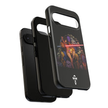 Load image into Gallery viewer, Exclusive TSEGGS by OMA Tough Phone Case — Dark Sith Helmet &amp; Skulls Design
