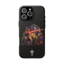 Load image into Gallery viewer, Exclusive TSEGGS by OMA Tough Phone Case — Dark Sith Helmet &amp; Skulls Design
