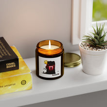 Load image into Gallery viewer, OMA Halloween Limited Merch Scented Coconut Apricot Candles (4oz, 9oz)

