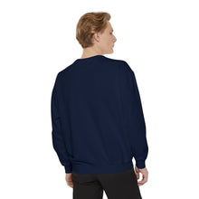 Load image into Gallery viewer, Diamonds In The Rough Unisex Garment-Dyed Sweatshirt
