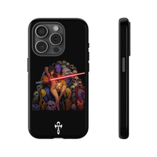 Load image into Gallery viewer, Exclusive TSEGGS by OMA Tough Phone Case — Dark Sith Helmet &amp; Skulls Design
