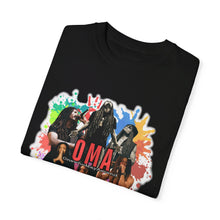 Load image into Gallery viewer, OMA at WOCA Unisex Garment-Dyed T-shirt
