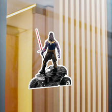 Load image into Gallery viewer, 6900 - Thanos Figure on Monster Truck Kiss-Cut Vinyl Sticker
