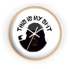 Load image into Gallery viewer, This is My Shit Wall Clock
