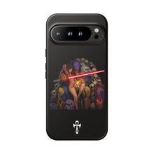Load image into Gallery viewer, Exclusive TSEGGS by OMA Tough Phone Case — Dark Sith Helmet &amp; Skulls Design

