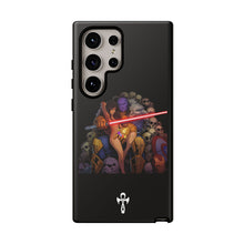 Load image into Gallery viewer, Exclusive TSEGGS by OMA Tough Phone Case — Dark Sith Helmet &amp; Skulls Design
