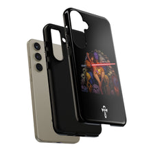 Load image into Gallery viewer, Exclusive TSEGGS by OMA Tough Phone Case — Dark Sith Helmet &amp; Skulls Design
