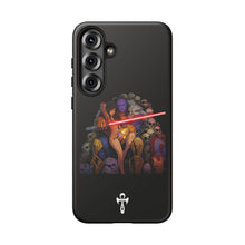 Load image into Gallery viewer, Exclusive TSEGGS by OMA Tough Phone Case — Dark Sith Helmet &amp; Skulls Design
