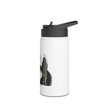 Load image into Gallery viewer, &#39;Stay The Course&#39; Stainless Steel Water Bottle, Standard Lid

