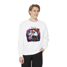 Load image into Gallery viewer, OMA Unisex Garment-Dyed Sweatshirt
