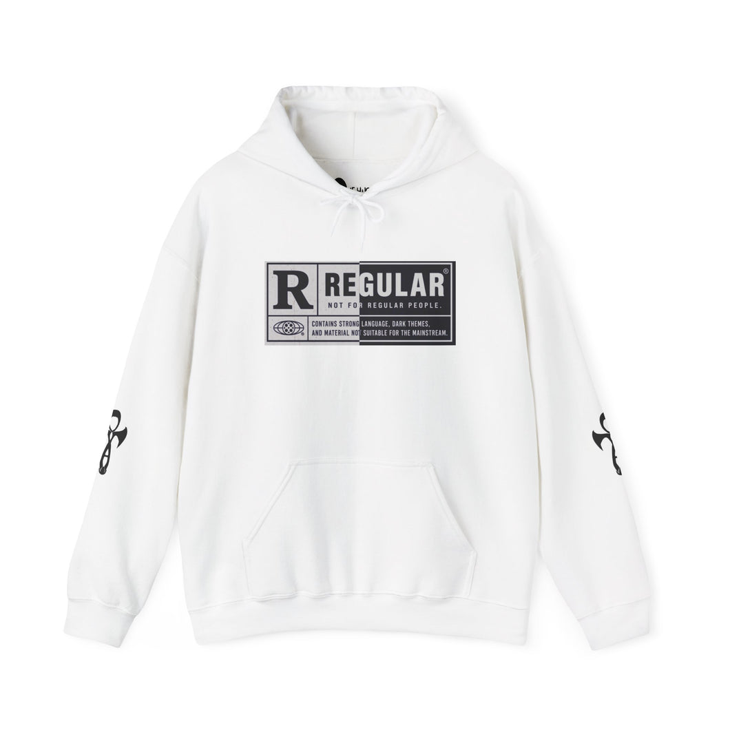 Hoodie – 'Regular' Graphic Hoodie by OMA