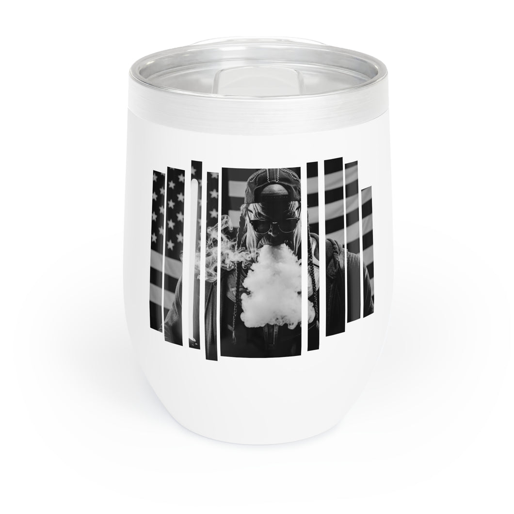 Fxxckin Problems Chill Wine Tumbler by OMA