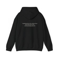 Load image into Gallery viewer, Minimalist 'MOLNRED' Graphic Hoodie by One who May Ascend
