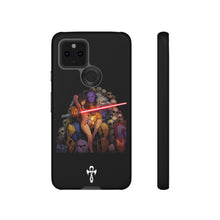 Load image into Gallery viewer, Exclusive TSEGGS by OMA Tough Phone Case — Dark Sith Helmet &amp; Skulls Design
