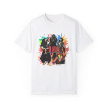 Load image into Gallery viewer, OMA at WOCA Unisex Garment-Dyed T-shirt
