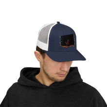 Load image into Gallery viewer, Exclusive "Hoetic Justice" Retro Anchor Trucker Cap
