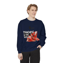 Load image into Gallery viewer, Diamonds In The Rough Unisex Garment-Dyed Sweatshirt

