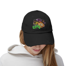 Load image into Gallery viewer, NEW Litty Unisex Distressed Cap ⚡

