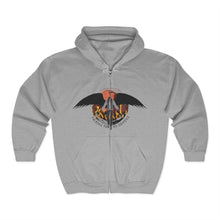 Load image into Gallery viewer, &#39;Talking To My Demons&#39; Stylish Unisex Zip Hoodie with Artistic Design - Perfect for Everyday Wear, Unisex Fashion, Cozy Layering, Gift for Him/Her, Trendy [...]
