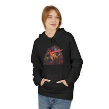 Load image into Gallery viewer, Exclusive THSW Hoodie by OMA — Neon Laser Eye Graphic Pullover
