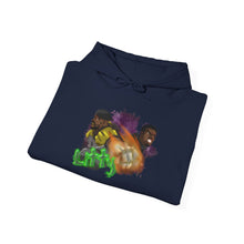 Load image into Gallery viewer, NEW! Litty Inspirational Unisex Hoodie with Motivational Artwork - Perfect for Chill Days &amp; Celebrations
