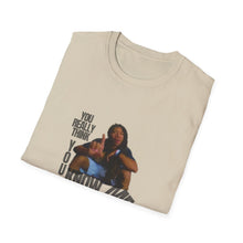 Load image into Gallery viewer, You Really Think You Know Me Unisex Softstyle T-Shirt
