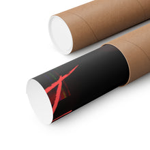 Load image into Gallery viewer, Inferno Matte Vertical Posters
