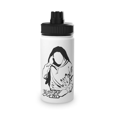 OMA Stainless Steel Water Bottle, Sports Lid