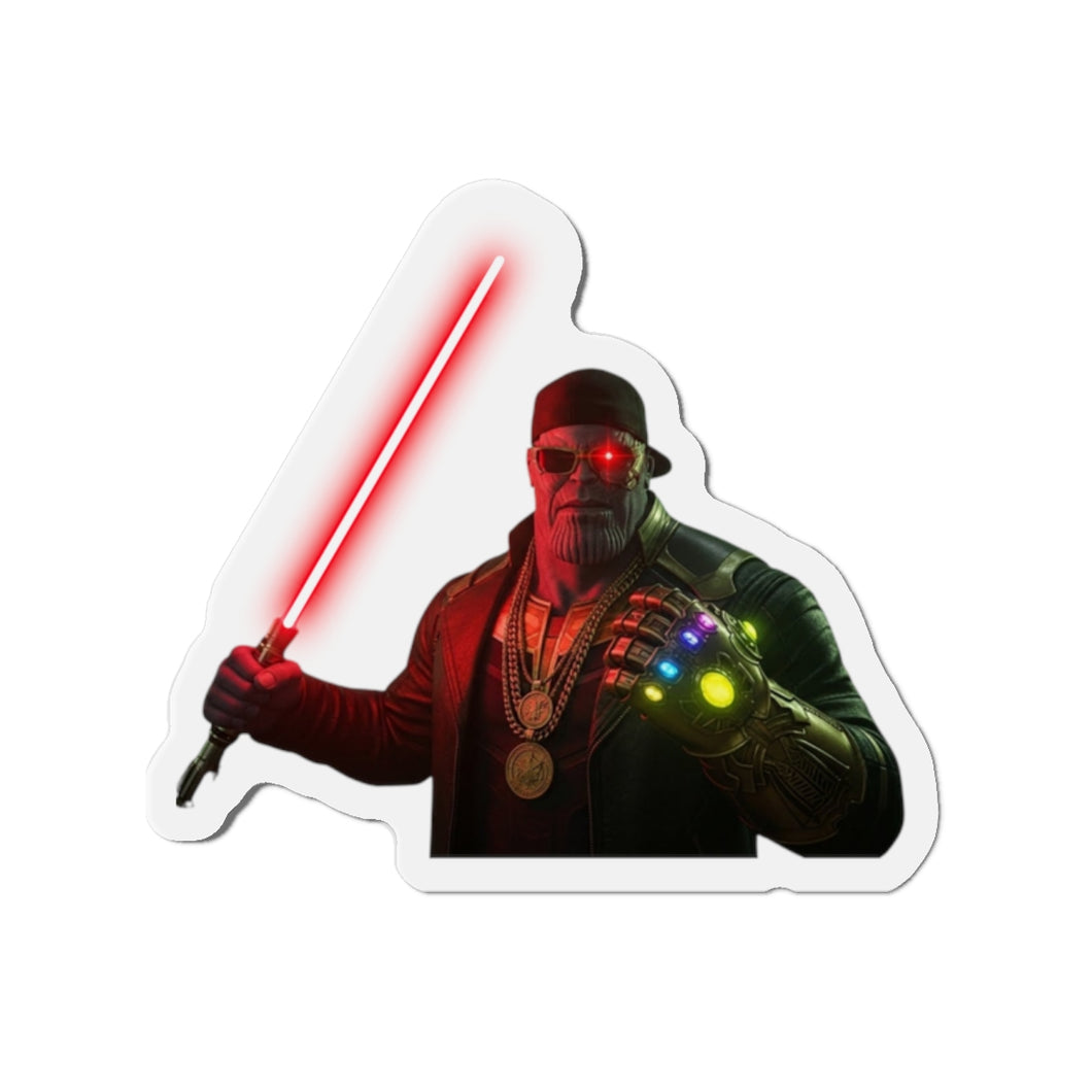 Exclusive Thotty Die-Cut Magnet — One who May Ascend