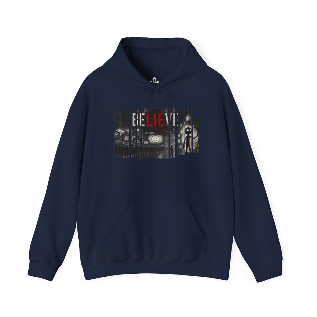 Believe AMV inspired Hooded Sweatshirt by OMA