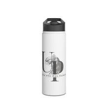 Load image into Gallery viewer, &#39;Up&#39; Stainless Steel Water Bottle, Standard Lid
