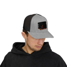 Load image into Gallery viewer, Exclusive "Hoetic Justice" Retro Anchor Trucker Cap
