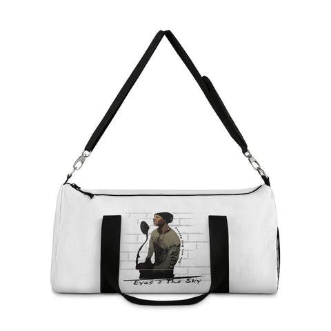 Eyes 2 the Sky 2.0 Inspirational Duffel Bag for the Dreamer, Gym Bag, Travel Accessories, Eyes 2 The Sky, Motivational Gifts, Fitness Gear, Weekend Getaway