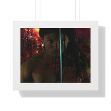 Load image into Gallery viewer, Wrath of the Damned Framed Horizontal Poster
