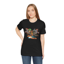 Load image into Gallery viewer, Thanos Skywalker Unisex Jersey Tee | Gamer Shirt, Graphic T-Shirt, Novelty Apparel, Cool Casual Wear, Unique Gift Idea
